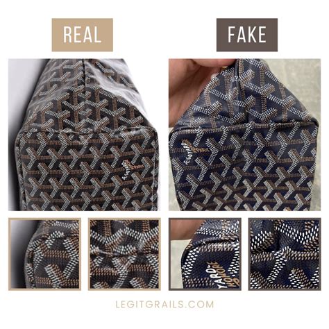 goyard fake and original|goyard tote knock off.